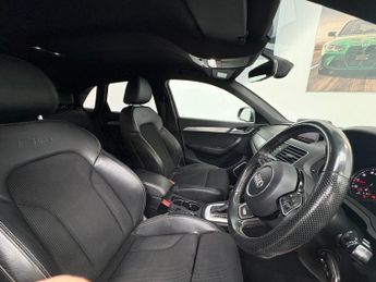 AUDI Q3 2.0 TFSI S line Edition SUV 5dr Petrol S Tronic quattro Euro 6 (