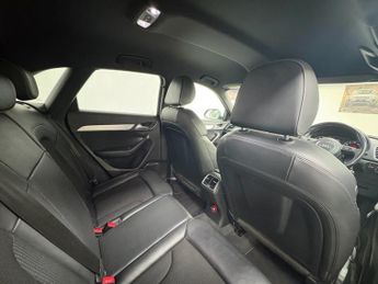 AUDI Q3 2.0 TFSI S line Edition SUV 5dr Petrol S Tronic quattro Euro 6 (