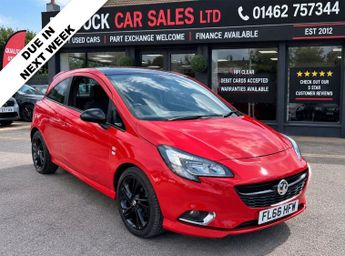 Vauxhall Corsa 1.4i ecoFLEX Limited Edition Hatchback 3dr Petrol Manual Euro 6 