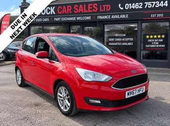 Ford C Max 1.6 Ti-VCT Zetec MPV 5dr Petrol Manual Euro 6 (125 ps)