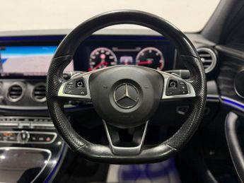 MERCEDES-BENZ E CLASS 2.0 E220d AMG Line (Premium) Estate 5dr Diesel G-Tronic+ Euro 6 