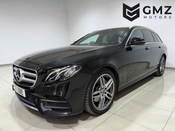 MERCEDES-BENZ E CLASS 2.0 E220d AMG Line (Premium) Estate 5dr Diesel G-Tronic+ Euro 6 