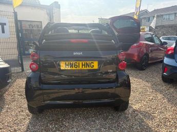 SMART FORTWO 0.8 CDI Passion Cabriolet 2dr Diesel SoftTouch Euro 5 (54 bhp)