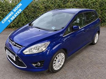 Ford C Max 1.6 TDCi Titanium MPV 5dr Diesel Manual Euro 5 7 Seater (115 ps)