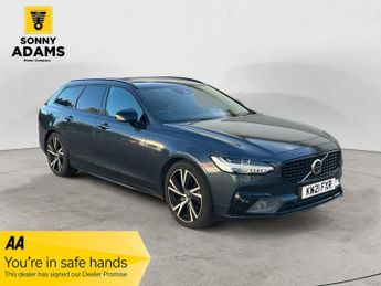 Volvo V90 2.0 B5 MHEV R-Design Estate 5dr Petrol Hybrid Auto Euro 6 (s/s) 