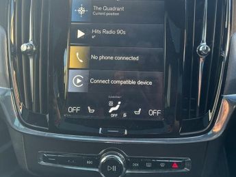 VOLVO V90 2.0 B5 MHEV R-Design Estate 5dr Petrol Hybrid Auto Euro 6 (s/s) 
