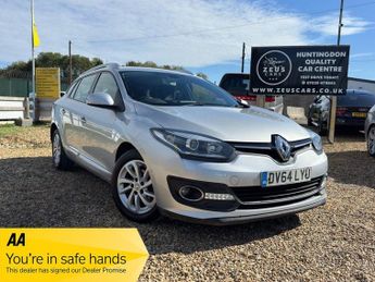Renault Megane 1.5 dCi Dynamique TomTom Sport Tourer 5dr Diesel EDC Euro 5 (110