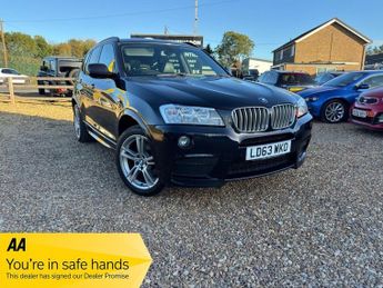 BMW X3 3.0 30d M Sport SUV 5dr Diesel Auto xDrive Euro 5 (s/s) (258 ps)