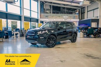 Land Rover Discovery Sport 2.0 TD4 HSE Black SUV 5dr Diesel Auto 4WD Euro 6 (s/s) (180 ps)