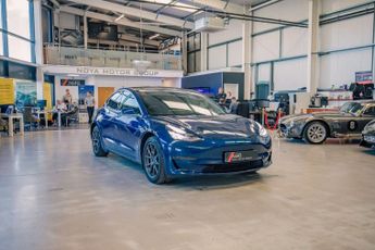 TESLA Model 3 (Dual Motor) Long Range Saloon 4dr Electric Auto 4WDE (346 ps)