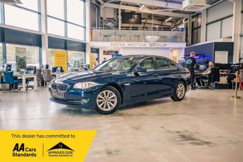 BMW 5 Series 3.0 528i SE Saloon 4dr Petrol Steptronic Euro 5 (258 ps)