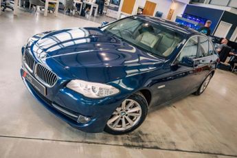 BMW 5 SERIES 3.0 528i SE Saloon 4dr Petrol Steptronic Euro 5 (258 ps)
