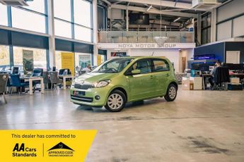 Skoda Citigo 1.0 MPI SE Hatchback 5dr Petrol ASG Euro 5 (60 ps)