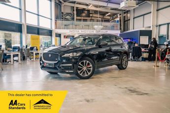 Jaguar F-Pace 2.0 D180 R-Sport SUV 5dr Diesel Auto AWD Euro 6 (s/s) (180 ps)