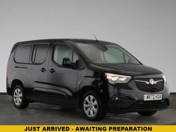 Vauxhall Combo Life 1.2 Turbo SE XL MPV 5dr Petrol Auto Euro 6 (s/s) (7 Seat) (130 p