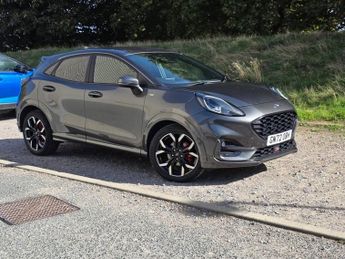 Ford Puma 1.0T EcoBoost MHEV ST-Line X SUV 5dr Petrol Hybrid DCT Euro 6 (s