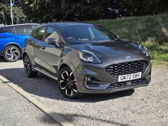 FORD PUMA 1.0T EcoBoost MHEV ST-Line X SUV 5dr Petrol Hybrid DCT Euro 6 (s