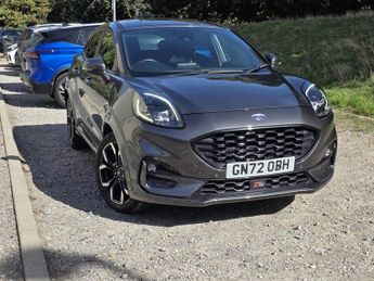 FORD PUMA 1.0T EcoBoost MHEV ST-Line X SUV 5dr Petrol Hybrid DCT Euro 6 (s