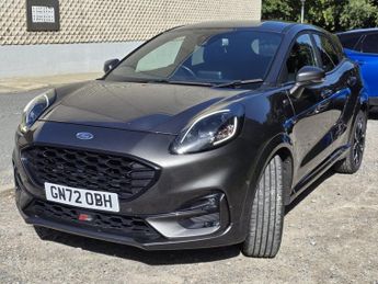 FORD PUMA 1.0T EcoBoost MHEV ST-Line X SUV 5dr Petrol Hybrid DCT Euro 6 (s