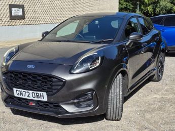 FORD PUMA 1.0T EcoBoost MHEV ST-Line X SUV 5dr Petrol Hybrid DCT Euro 6 (s