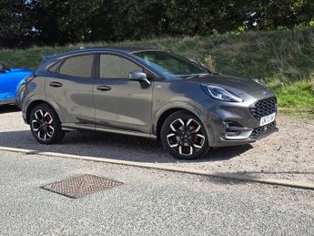 FORD PUMA 1.0T EcoBoost MHEV ST-Line X SUV 5dr Petrol Hybrid DCT Euro 6 (s