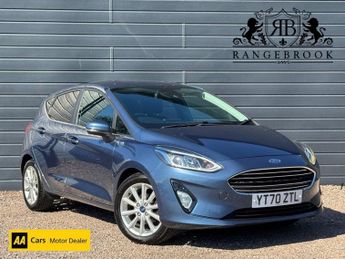Ford Fiesta 1.0T EcoBoost MHEV Titanium Hatchback 5dr 