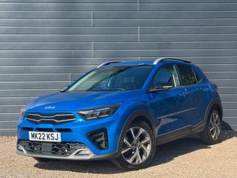 KIA STONIC 1.0 T-GDi MHEV GT-Line SUV 5dr Petrol Hybrid Manual Euro 6 (s/s)