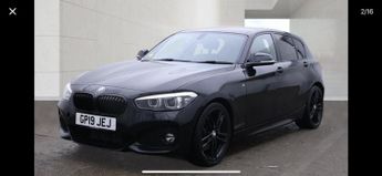 BMW 1 Series 1.5 118i GPF M Sport Shadow Edition Hatchback 5dr Petrol Auto Eu