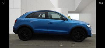 Audi Q3 2.0 TFSI Black Edition SUV 5dr Petrol S Tronic quattro Euro 6 (s