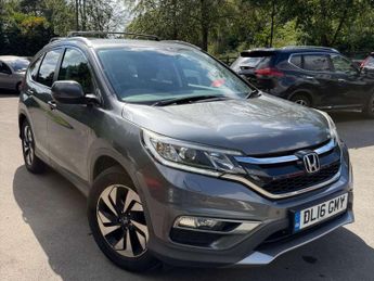 Honda CR-V 1.6 i-DTEC SR SUV 5dr Diesel Manual Euro 6 (s/s) (120 ps)