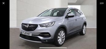 Vauxhall Grandland X 1.2 Turbo Elite Nav SUV 5dr Petrol Manual 6Spd Euro 6 (s/s) (130