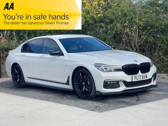 BMW 7 Series 3.0 730d M Sport Saloon 4dr Diesel Auto Euro 6 (s/s) (265 ps)