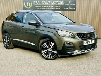 Peugeot 3008 1.5 BlueHDi Allure SUV 5dr Diesel Manual Euro 6 (s/s) (130 ps)
