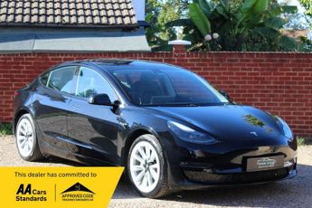 Tesla Model 3 (Dual Motor) Long Range Saloon 4dr Electric Auto 4WDE (346 ps)