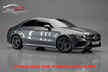 Mercedes CLA 1.3 CLA200 AMG Line (Premium 2) Coupe 4dr Petrol 7G-DCT Euro 6 (
