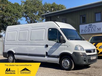 VAUXHALL MOVANO 2.5 CDTi 16v 3500 4dr