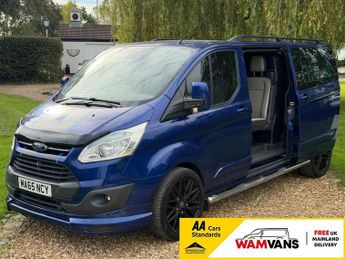 Ford Transit 2.2 TDCi 290 Limited Combi Van 6dr Diesel Manual L2 H1 (191 g/km