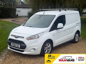 Ford Transit Connect 1.6 TDCi 200 Limited Panel Van 5dr Diesel Manual L1 H1 (124 g/km