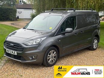 Ford Transit Connect 1.5 250 EcoBlue Limited Panel Van 5dr Diesel Auto L2 Euro 6 (s/s