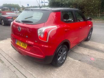 SSANGYONG TIVOLI 1.6 e-XDi SE SUV 5dr Diesel Manual Euro 6 (115 ps)