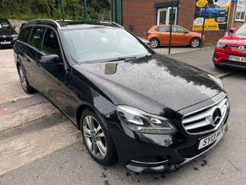 Mercedes E Class 2.1 E220 CDI SE Estate 5dr Diesel G-Tronic+ Euro 5 (s/s) (170 ps