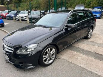 MERCEDES-BENZ E CLASS 2.1 E220 CDI SE Estate 5dr Diesel G-Tronic+ Euro 5 (s/s) (170 ps