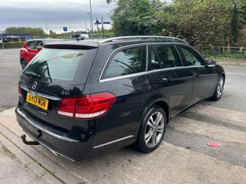 MERCEDES-BENZ E CLASS 2.1 E220 CDI SE Estate 5dr Diesel G-Tronic+ Euro 5 (s/s) (170 ps