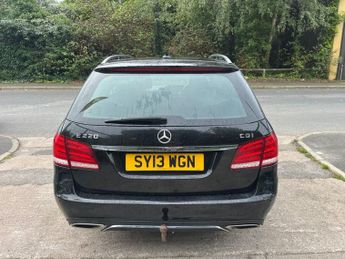 MERCEDES-BENZ E CLASS 2.1 E220 CDI SE Estate 5dr Diesel G-Tronic+ Euro 5 (s/s) (170 ps