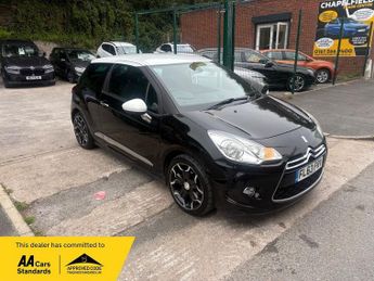 Citroen DS3 1.6 VTi DStyle Plus Hatchback 3dr Petrol Manual Euro 5 (120 ps)