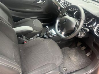 CITROEN DS3 1.6 VTi DStyle Plus Hatchback 3dr Petrol Manual Euro 5 (120 ps)