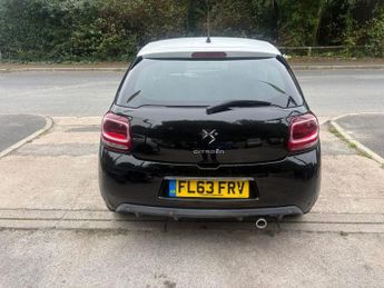 CITROEN DS3 1.6 VTi DStyle Plus Hatchback 3dr Petrol Manual Euro 5 (120 ps)