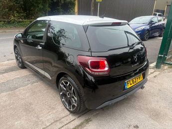 CITROEN DS3 1.6 VTi DStyle Plus Hatchback 3dr Petrol Manual Euro 5 (120 ps)