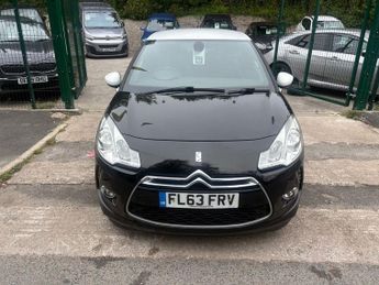 CITROEN DS3 1.6 VTi DStyle Plus Hatchback 3dr Petrol Manual Euro 5 (120 ps)