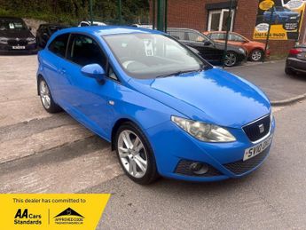 SEAT Ibiza 1.4 16V Sport Sport Coupe 3dr Petrol Manual Euro 4 (85 ps)
